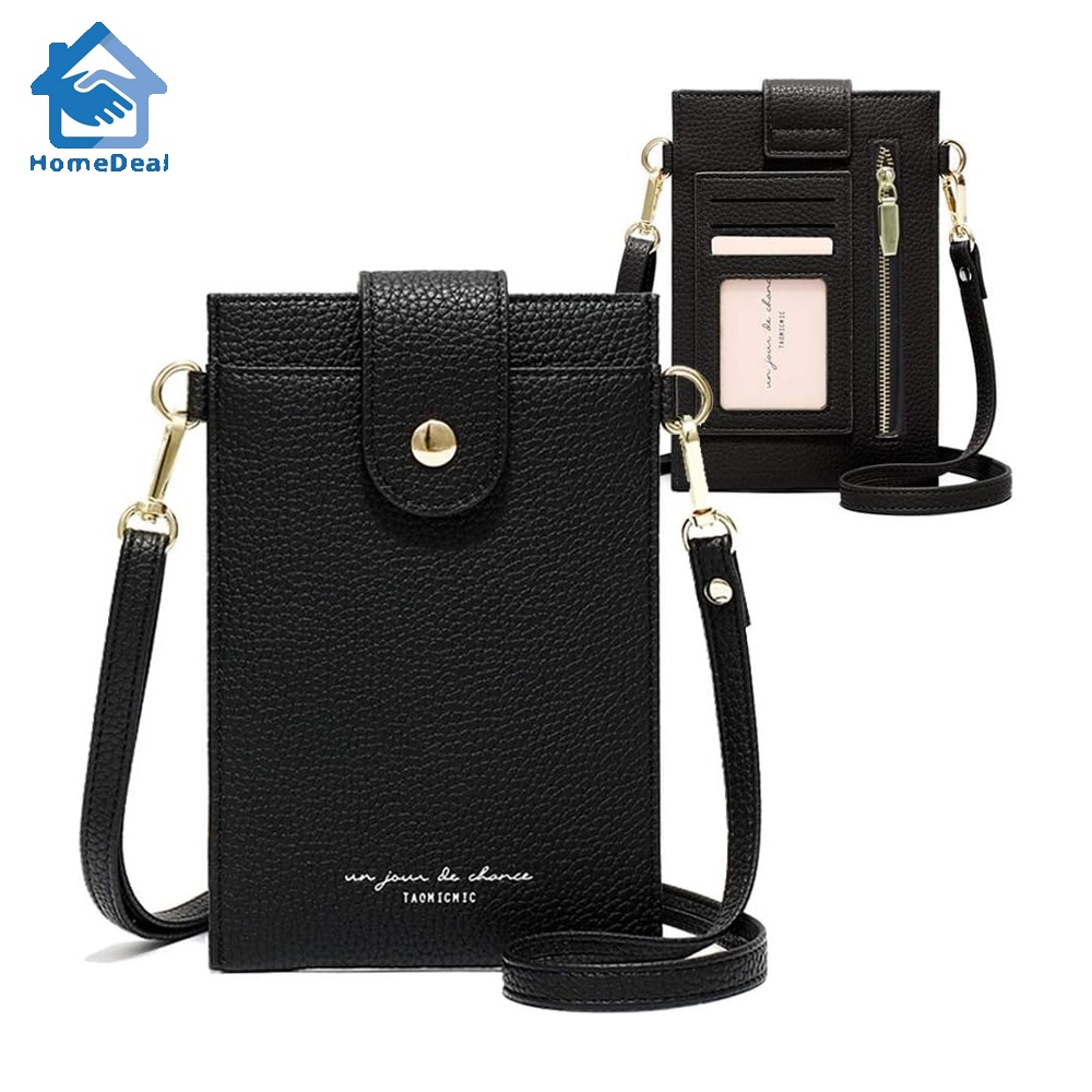Womens Crossbody Cellphone Bag Small Shoulder Purse Card Wallet