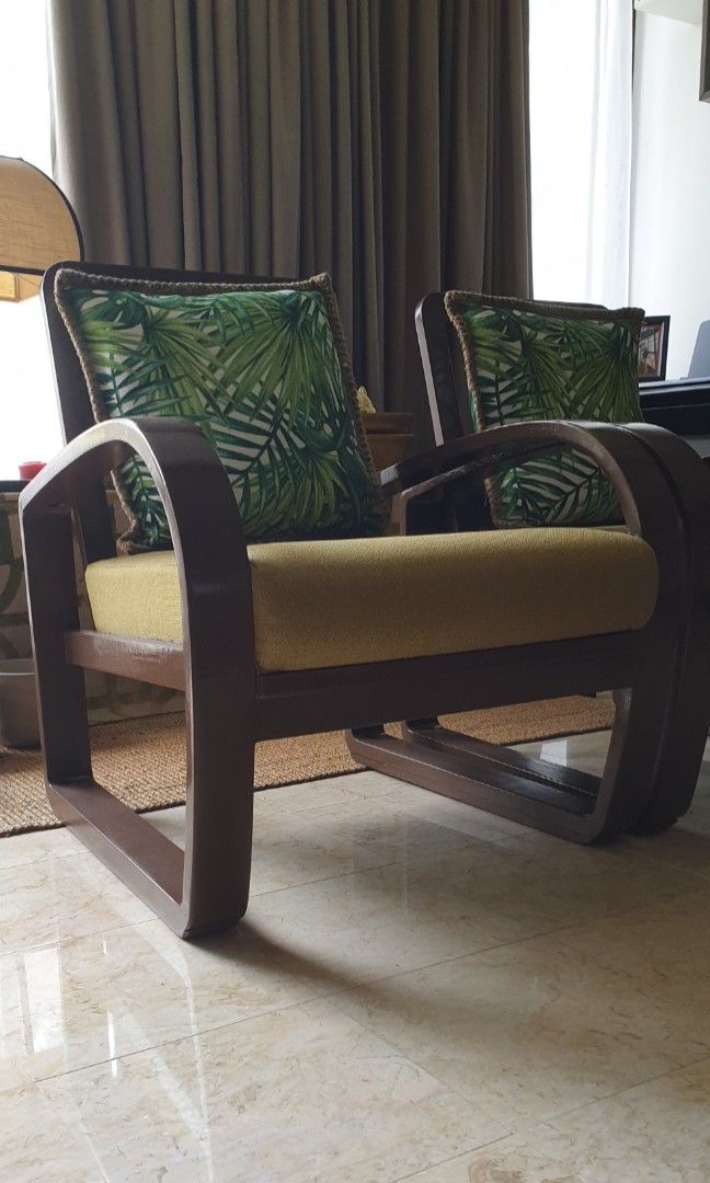 Wooden Arm Chair Discount rm300 Furniture Home Living