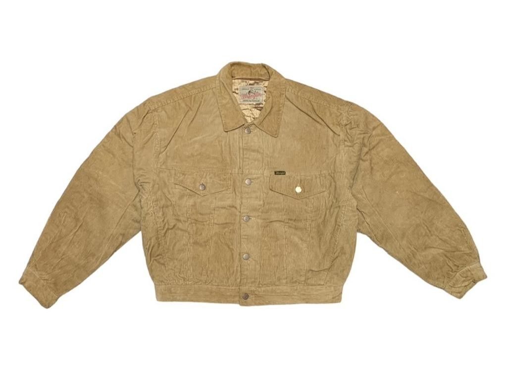 Vintage wrangler corduroy jacket on sale