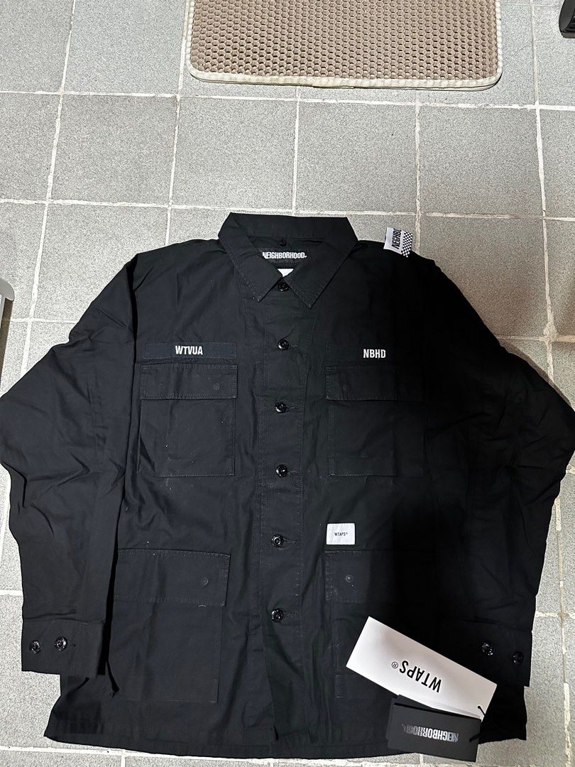 Wtaps x Neighborhood jungle 03, 男裝, 上身及套裝, T-shirt