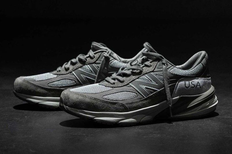 WTAPS × NEW BALANCE M990 V6 GRAY 靴