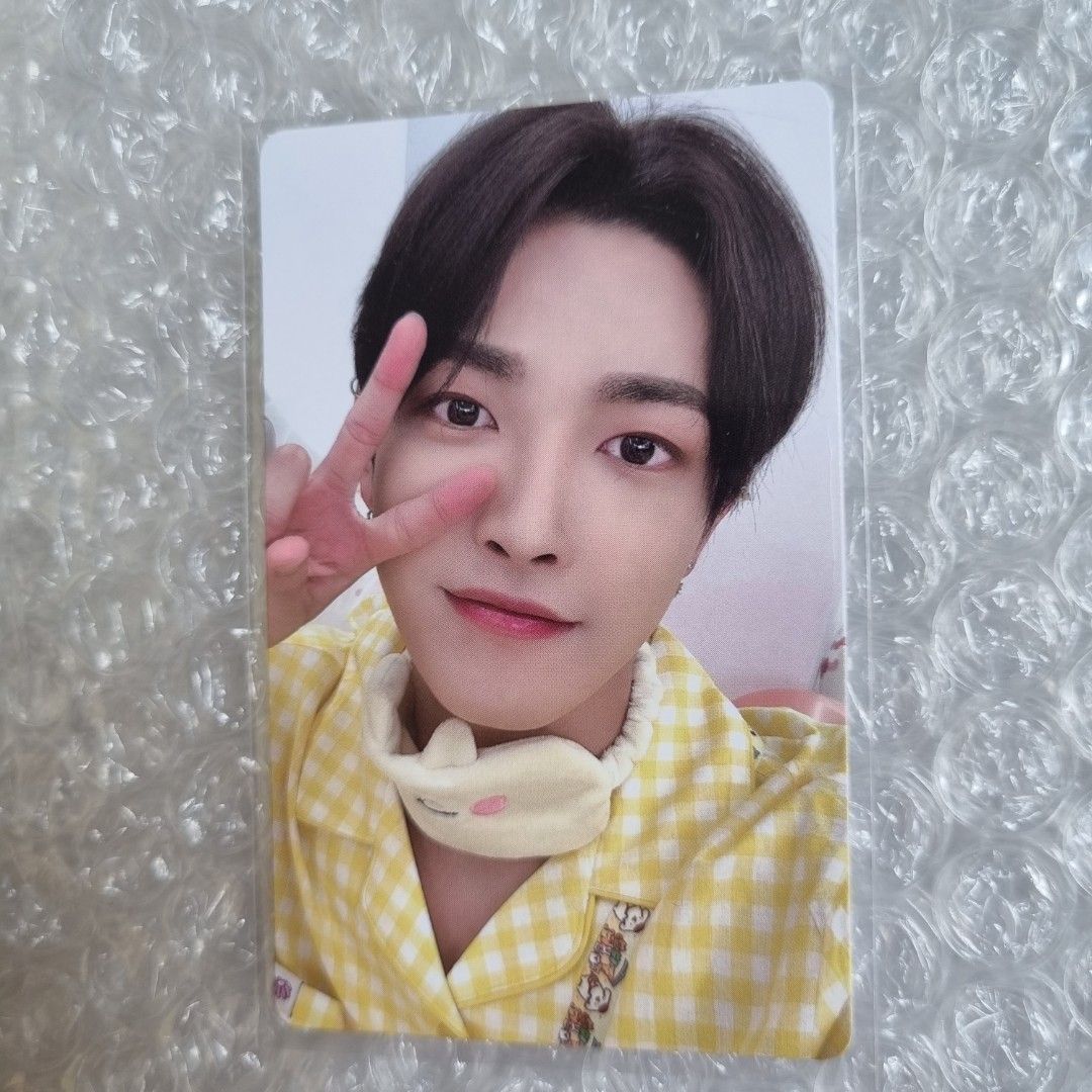WTS Ateez Beatroad Pajamas POB PC Hongjoong Seonghwa Yunho, Toys