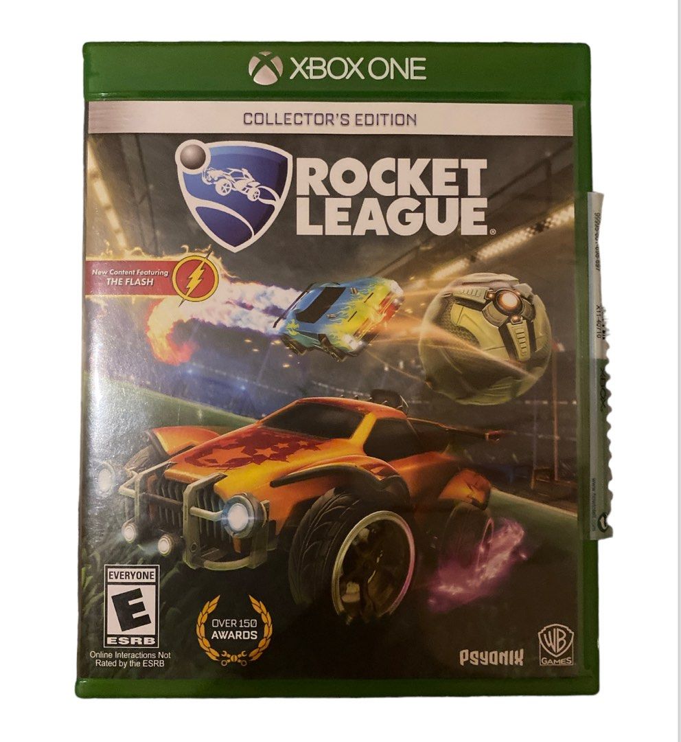 Xbox One Rocket league Collectors Edition Video Gaming Video