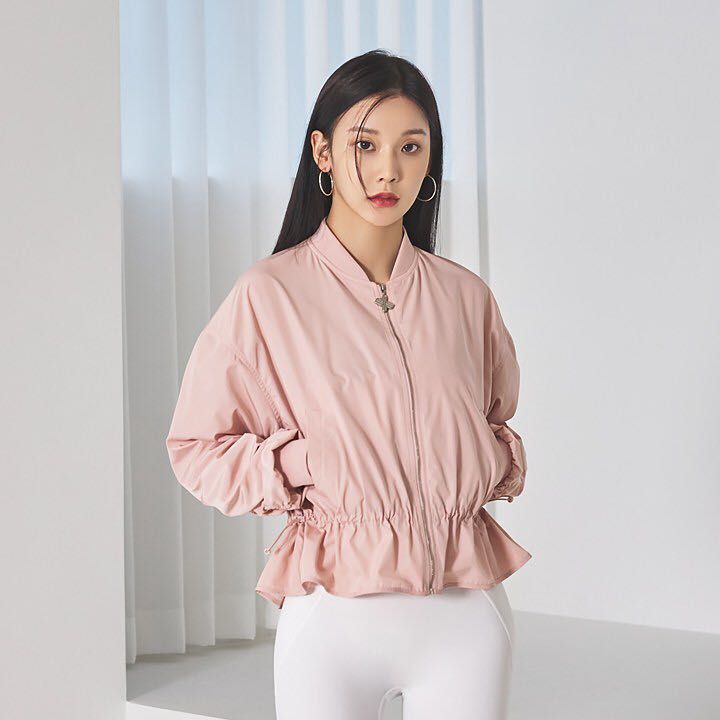 White store gym jacket