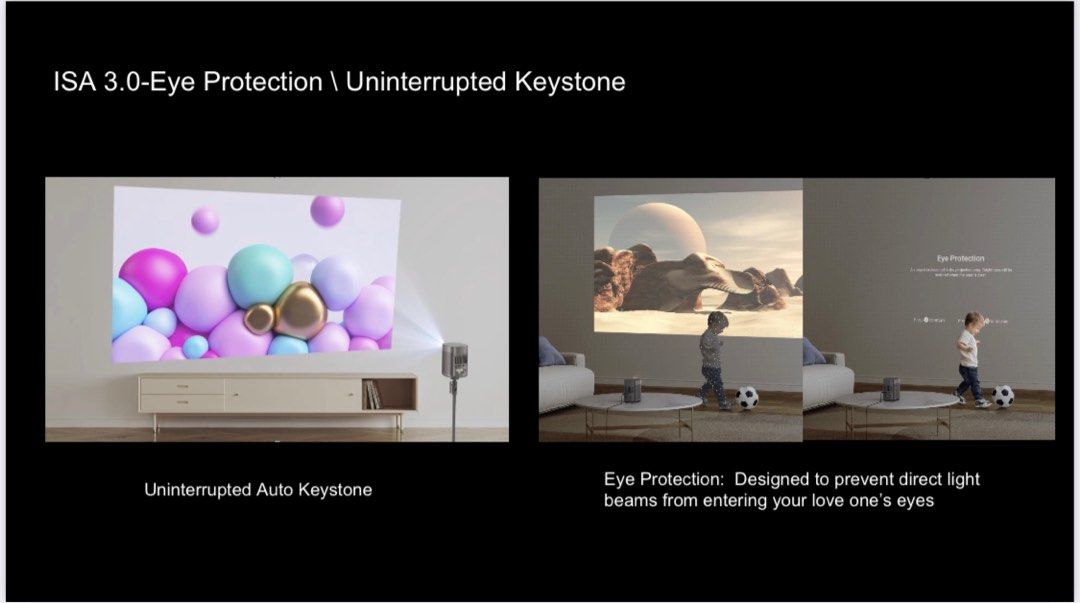 XGIMI HORIZON Ultra 4K Projector - 100 + Dolby Vision, Dual Light, ISA  3.0, 2300 ISO Lumens, Android TV 11, 2x12w Harman Kardon, Optical Zoom -  Home