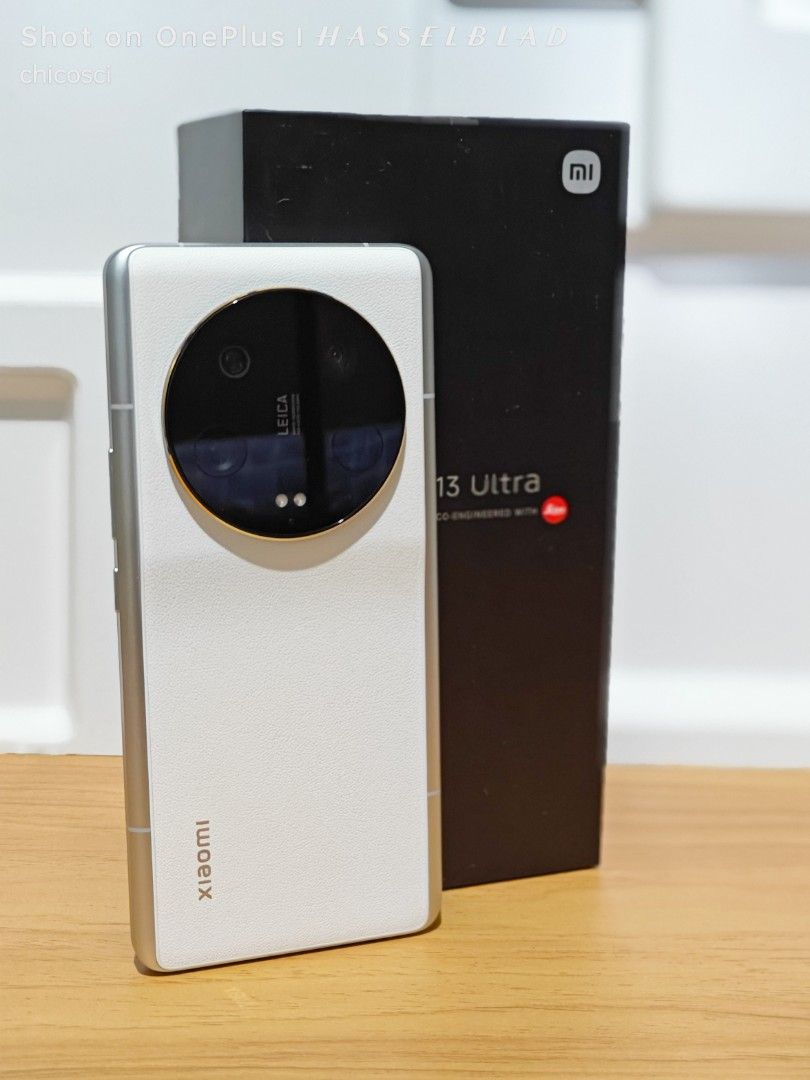 【超美品】Xiaomi 13 Ultra ホワイト 256GB カメラキット付き Xiaomi 13 Ultra レビュー：可変絞り機能を搭載！カメラは