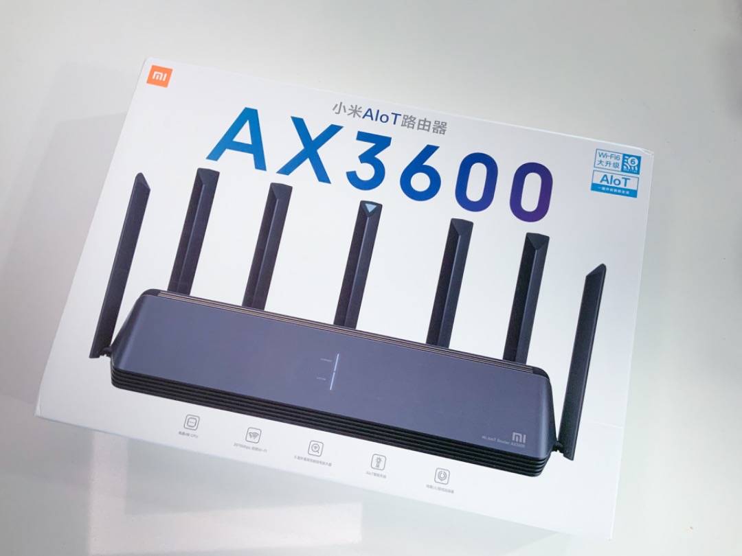 Xiaomi AX3600 AIoT Wi-Fi6 Router, Computers & Tech, Parts & Accessories ...