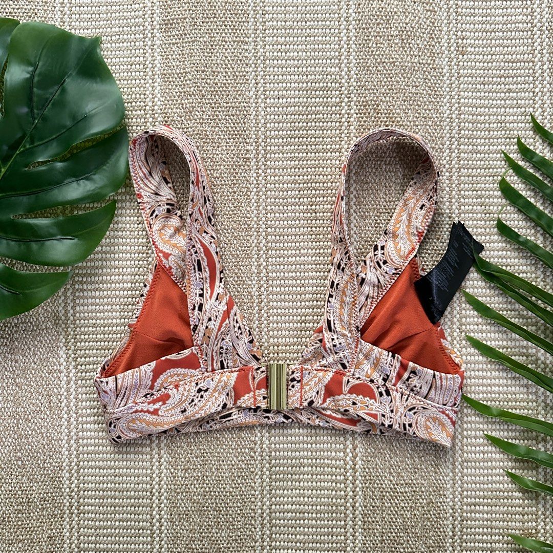Orange bikini h&m online