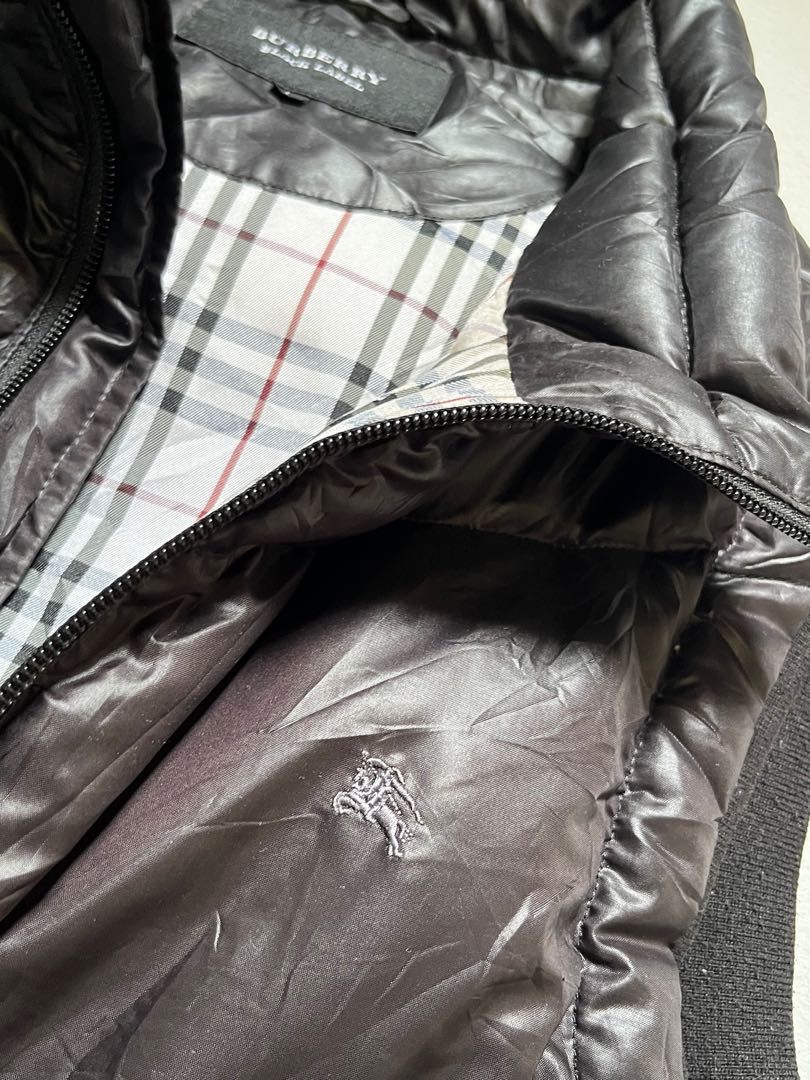 Burberry deals black vest