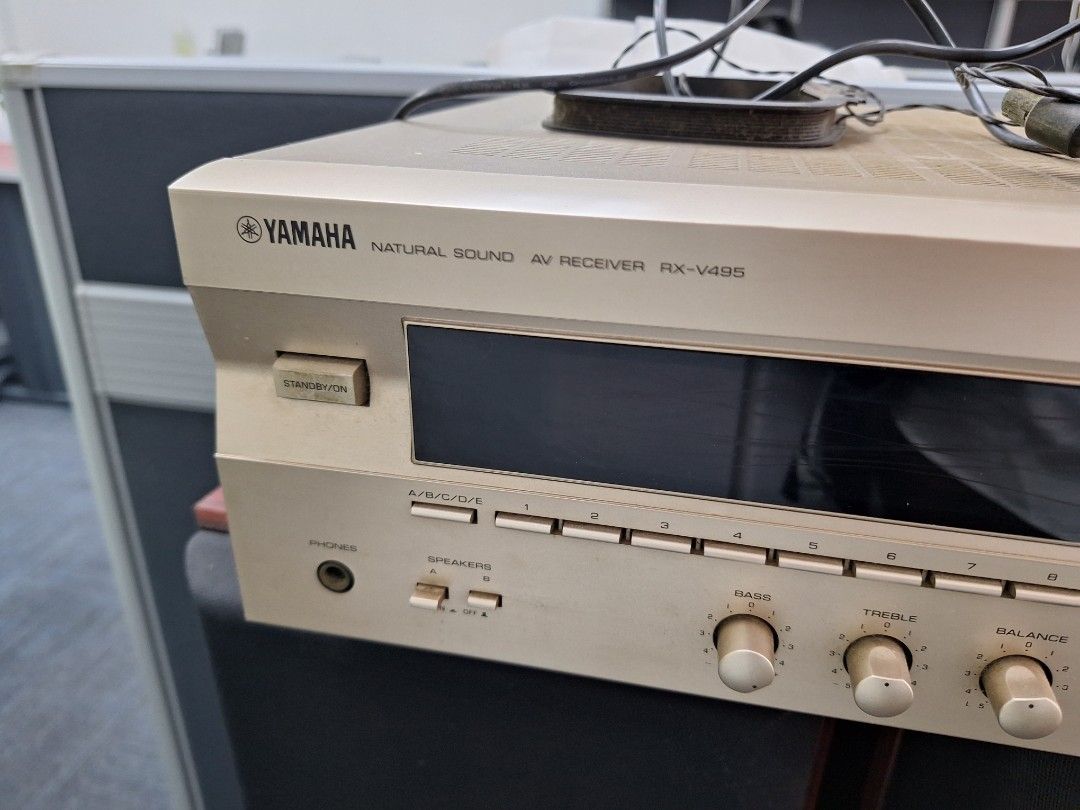 Yamaha Amplifier + Speaker set, Audio, Soundbars, Speakers & Amplifiers