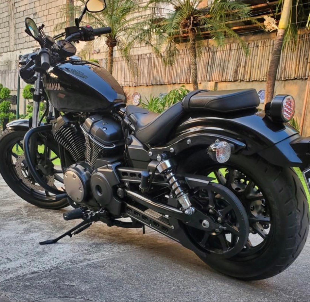 yamaha bolt 500cc