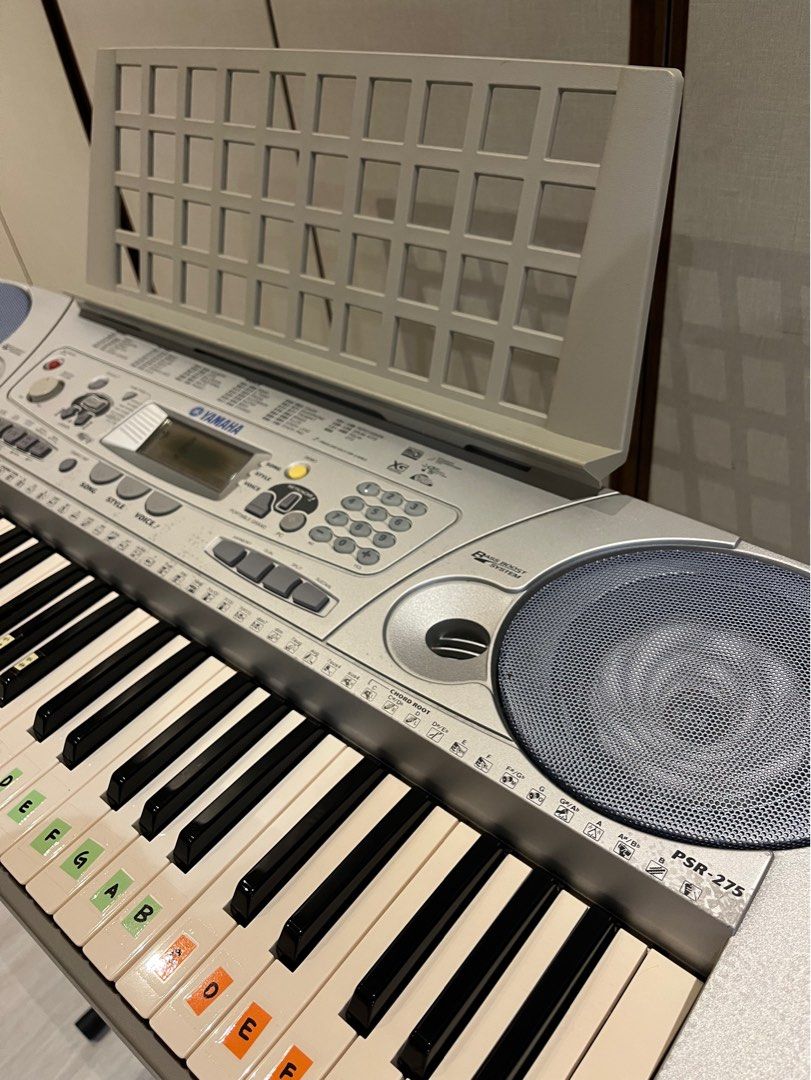 YAMAHA Keyboard Piano PSR 275 Hobbies Toys Music Media Musical yamaha-keyboard-piano-psr-275-hobbies-toys-music-media-musical