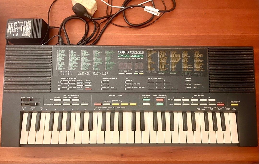 Yamaha pss hot sale 480