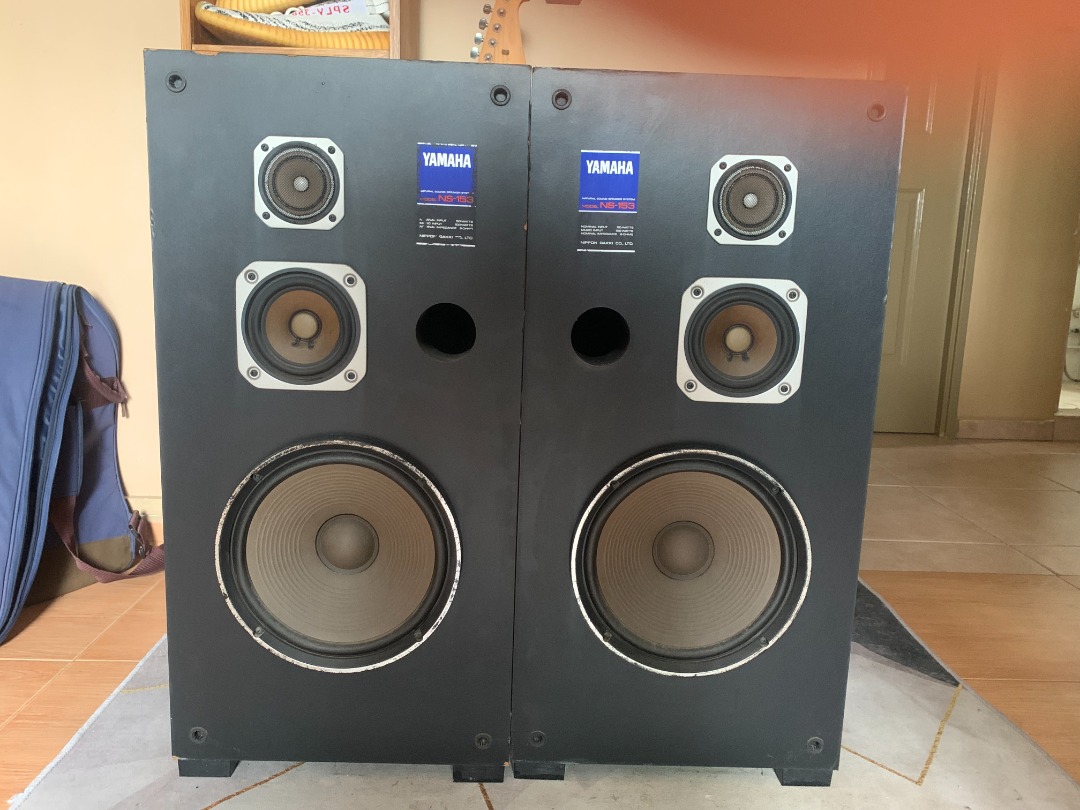 Yamaha ns 153 top
