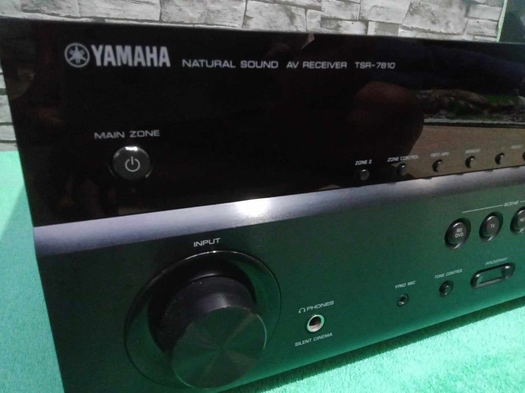 Yamaha TSR7810 Dolby Atmos, DTSX 7.2Ch AV Receiver/Amplifier, Network