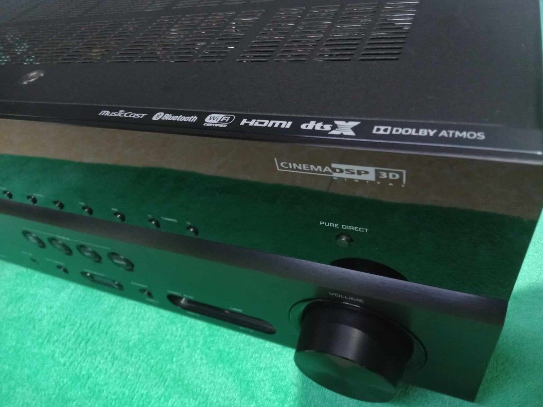 Yamaha TSR7810 Dolby Atmos, DTSX 7.2Ch AV Receiver/Amplifier, Network