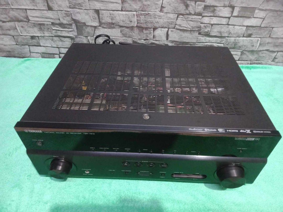 Yamaha TSR7810 Dolby Atmos, DTSX 7.2Ch AV Receiver/Amplifier, Network
