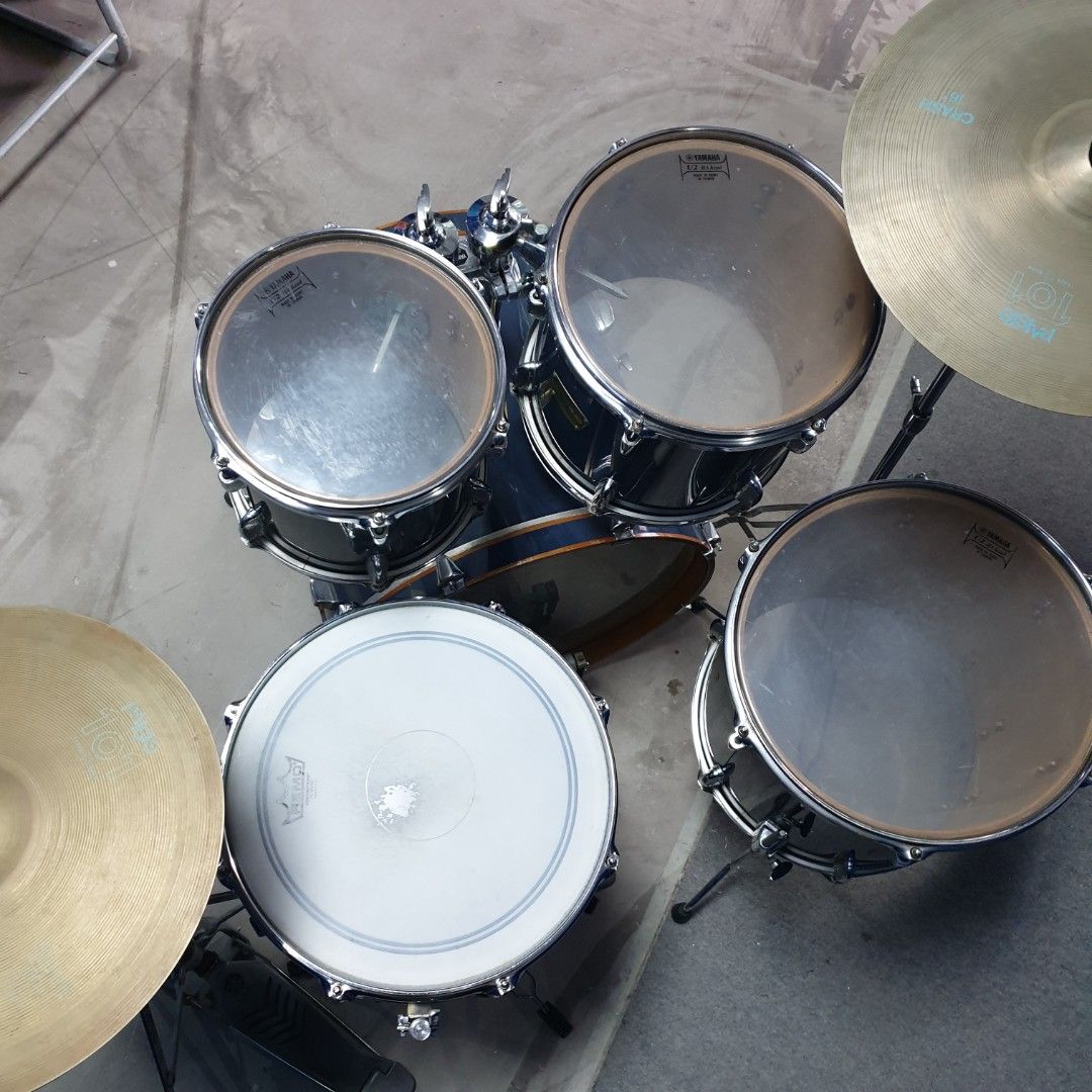Yamaha YD series drum set, Hobbies & Toys, Music & Media, Musical Instruments on Carousell