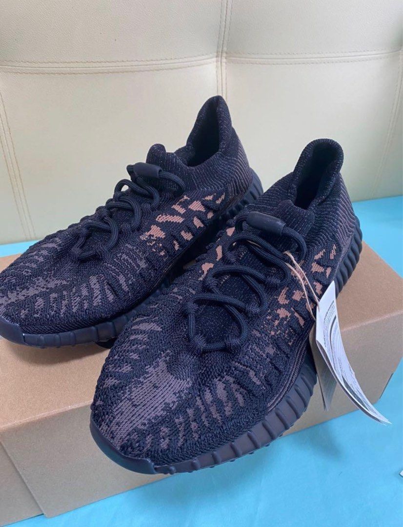 adidas Yeezy Boost 350 V2 CMPCT Slate Carbon HQ6319