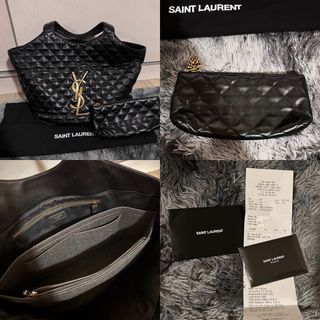 YSL shopping/work tote bag, Luxury, Bags & Wallets on Carousell