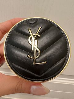 ysl 昇級版輕透無重羽毛氣墊粉底 (只有粉盒)