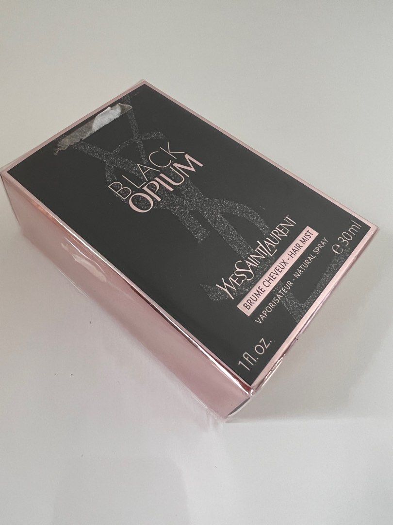 Black opium best sale hair mist 30ml