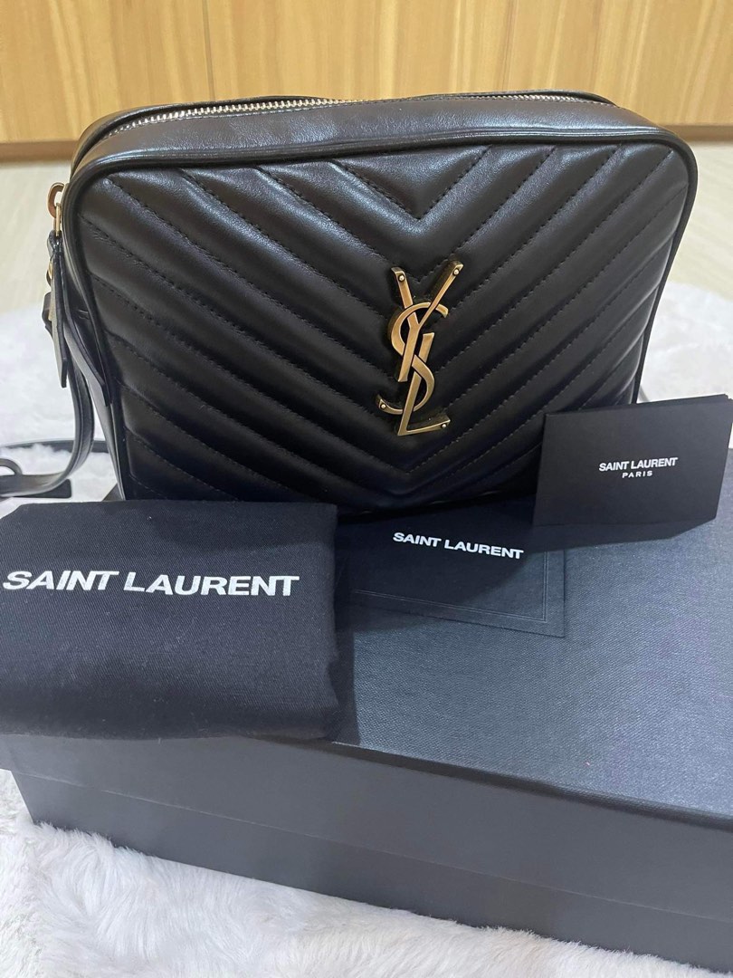 YSL camera bag, Luxury, Bags & Wallets on Carousell