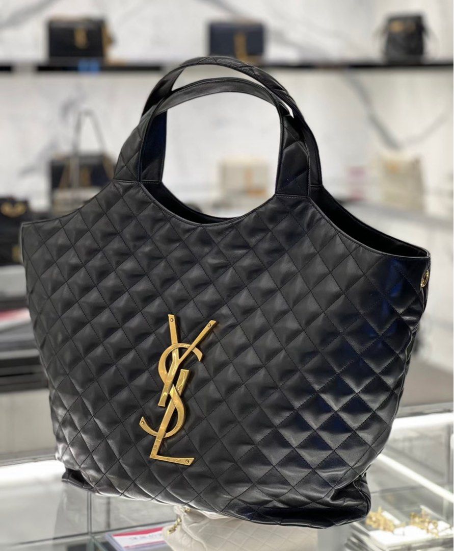 YSL Icare, Women's Fashion, Bags & Wallets, Tote Bags on Carousell