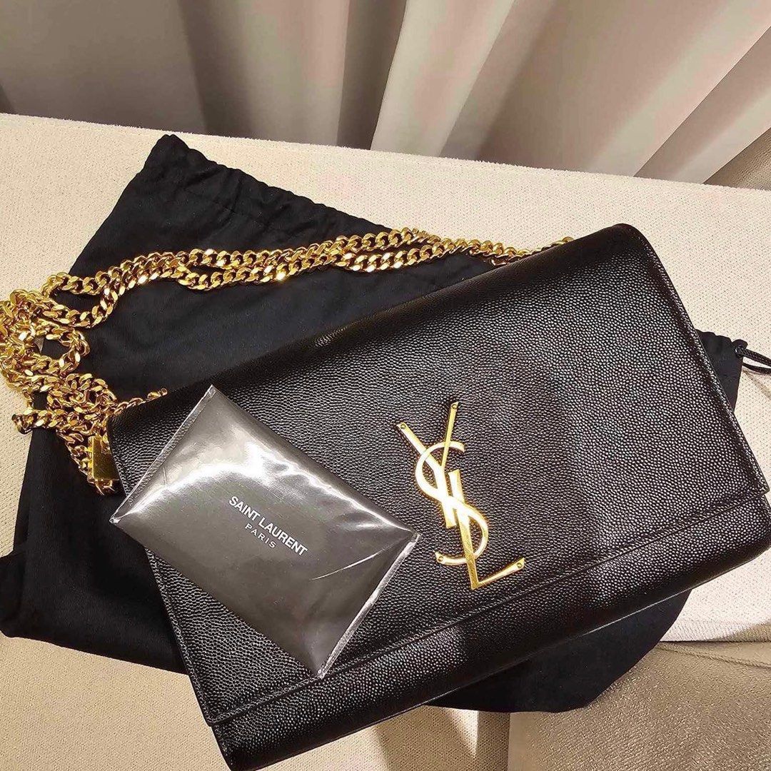 Ysl woc medium, Luxury, Bags & Wallets on Carousell