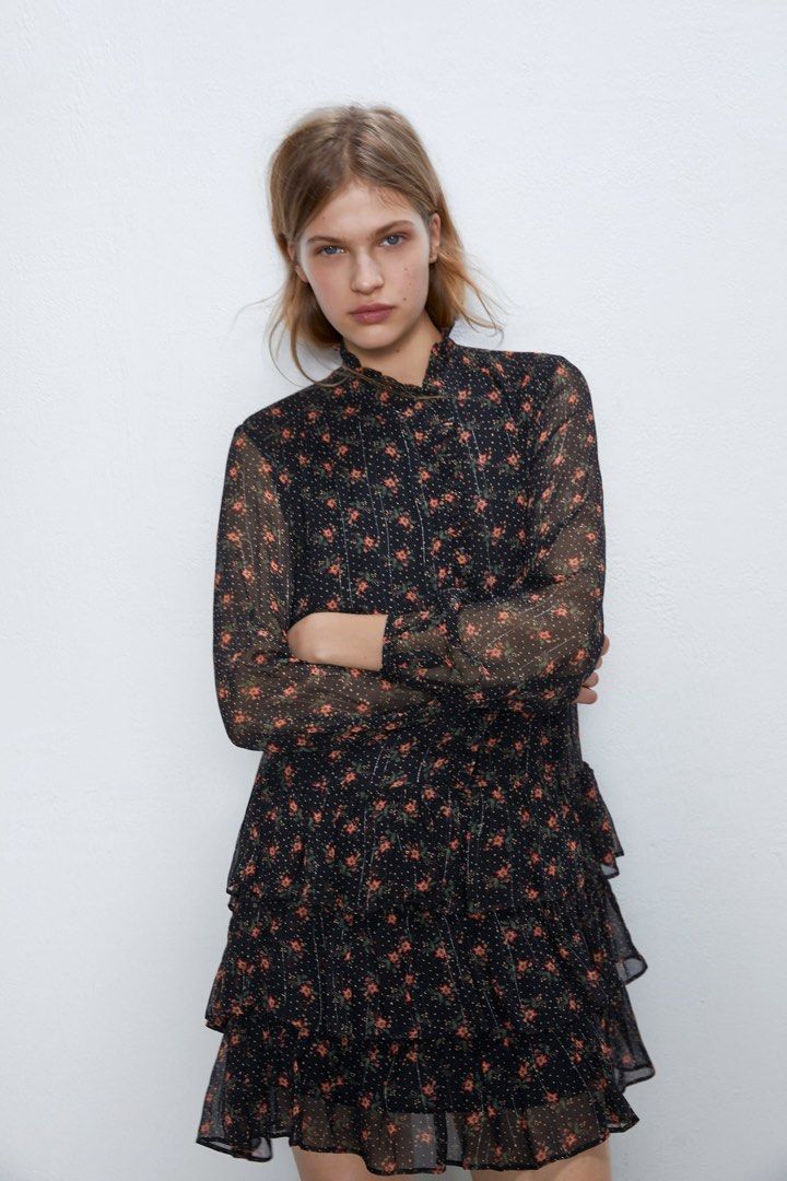 Zodiac Shirt Dress Zodiac Constellation Zara Zodiac Dress Zara