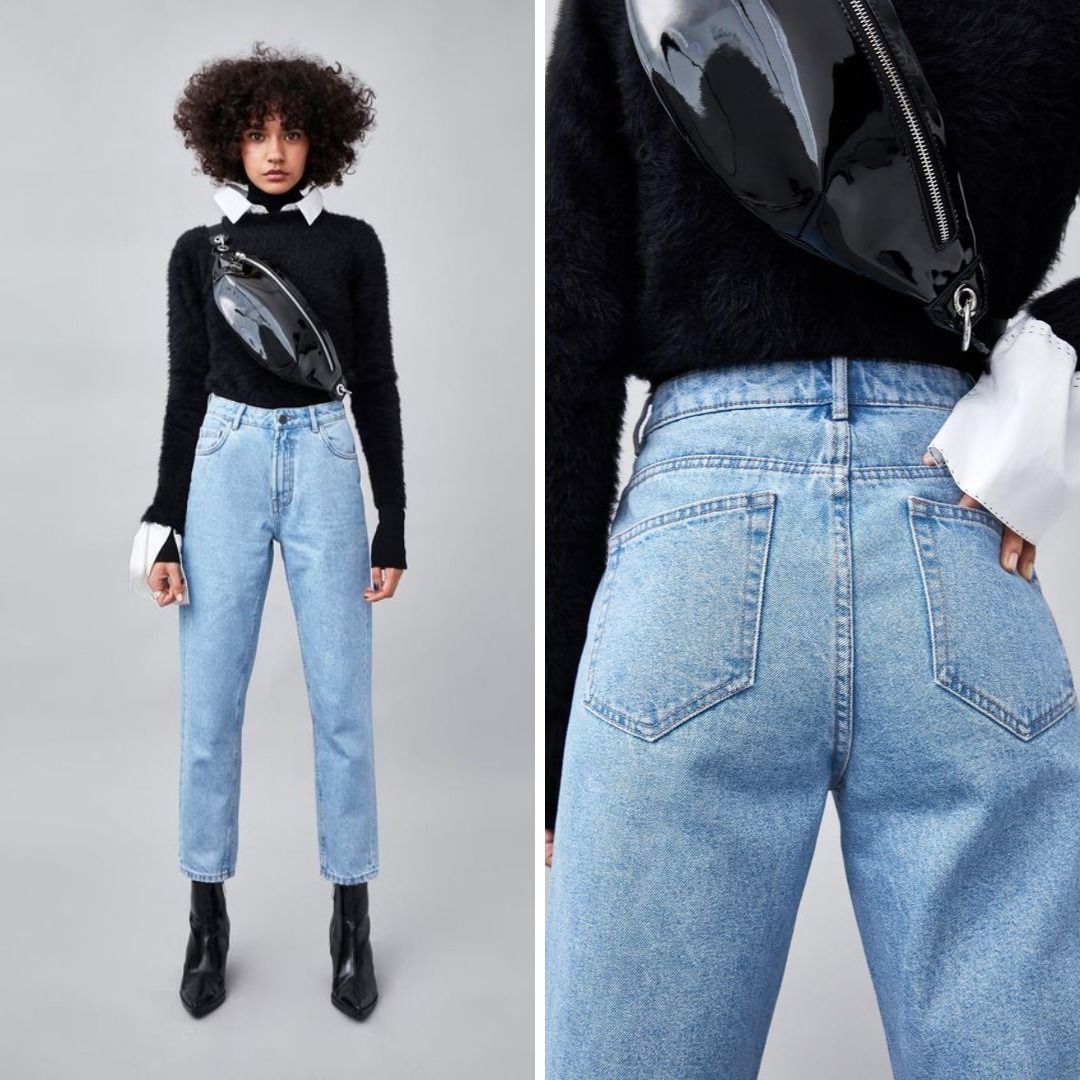 Zara black slacks pants, Women's Fashion, Bottoms, Jeans & Leggings on  Carousell