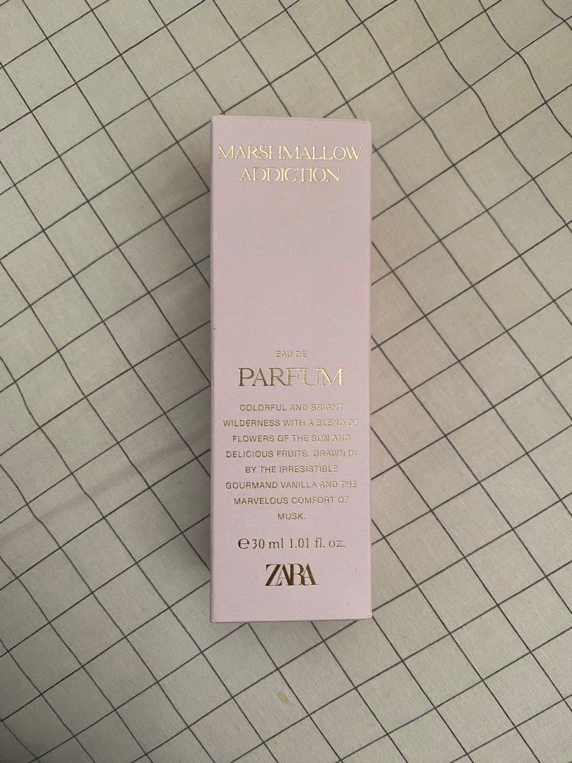 ZARA Marshmallow Addiction EDP 30ML, Beauty & Personal Care, Fragrance & Deodorants on Carousell