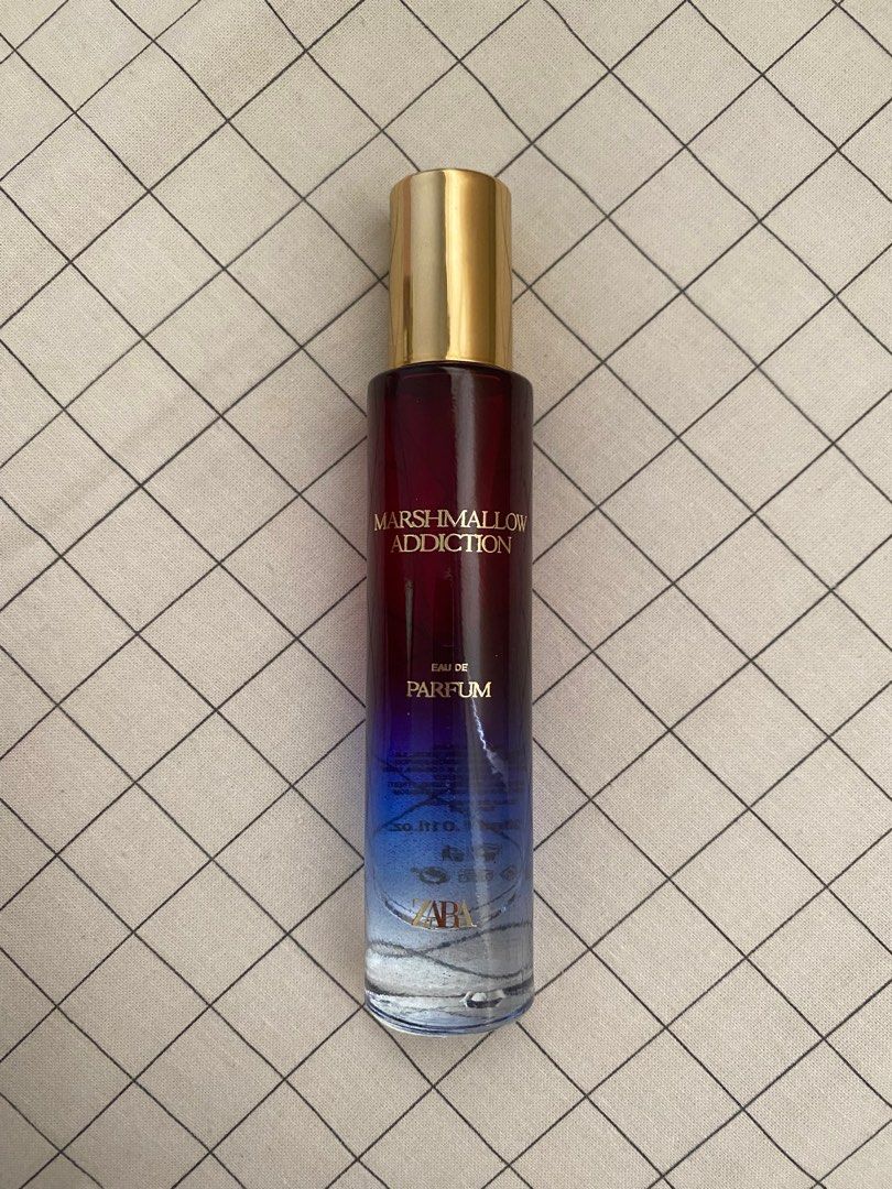 ZARA Marshmallow Addiction EDP 30ML, Beauty & Personal Care, Fragrance