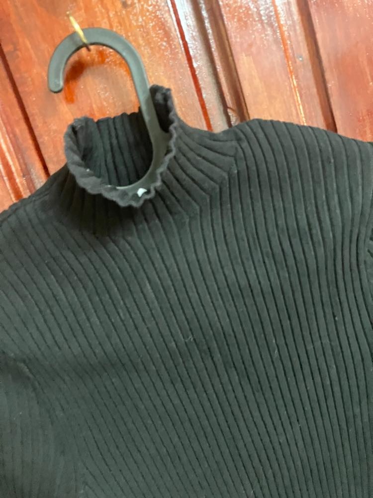 Zara Turtle Neck Longsleeves, Women's Fashion, Tops, Longsleeves on ...