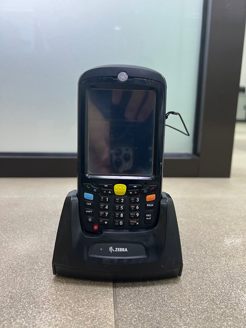 Zebra Handheld Device, Computers & Tech, Office & Business Technology