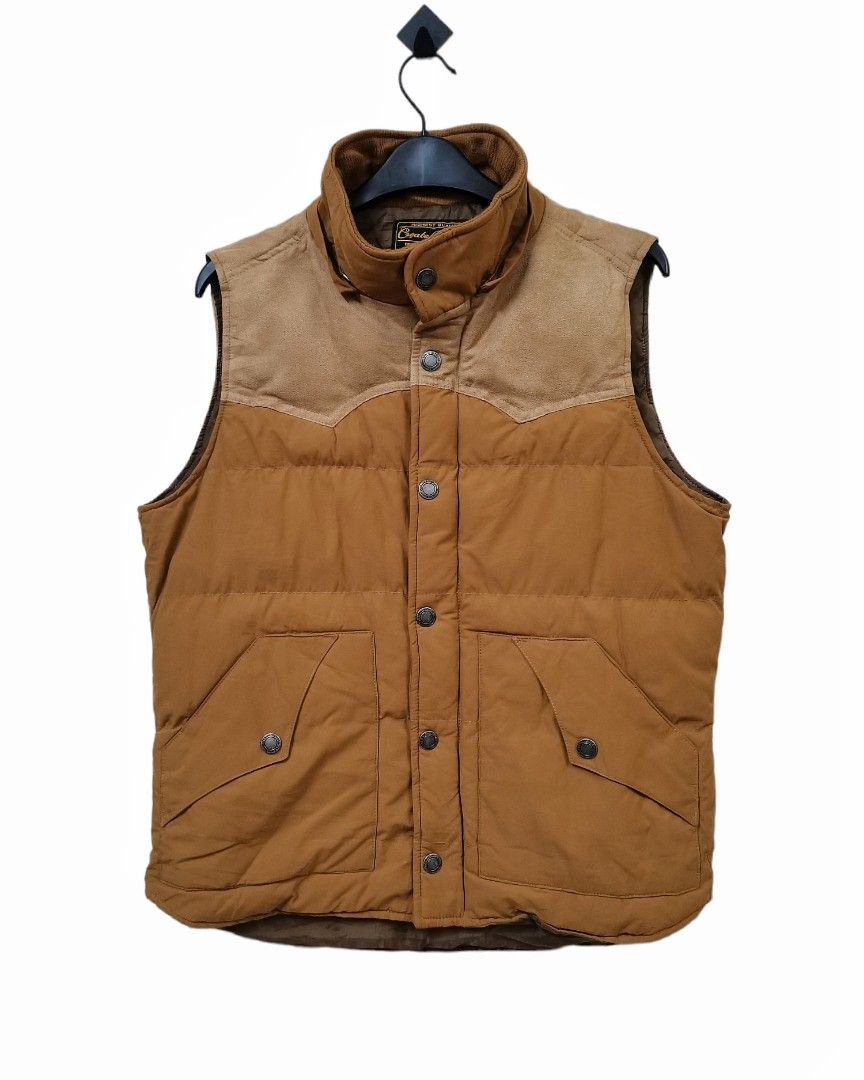 Button down on sale hoodie vest