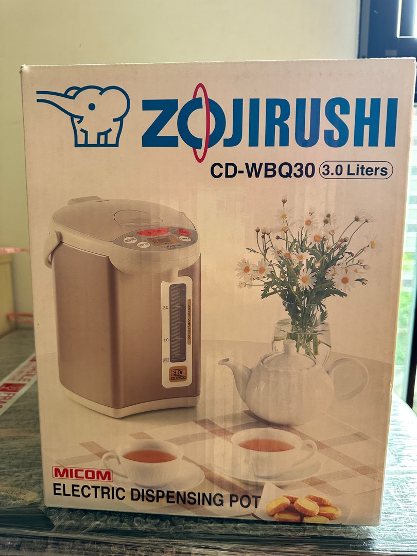 Electric dispensing on sale pots