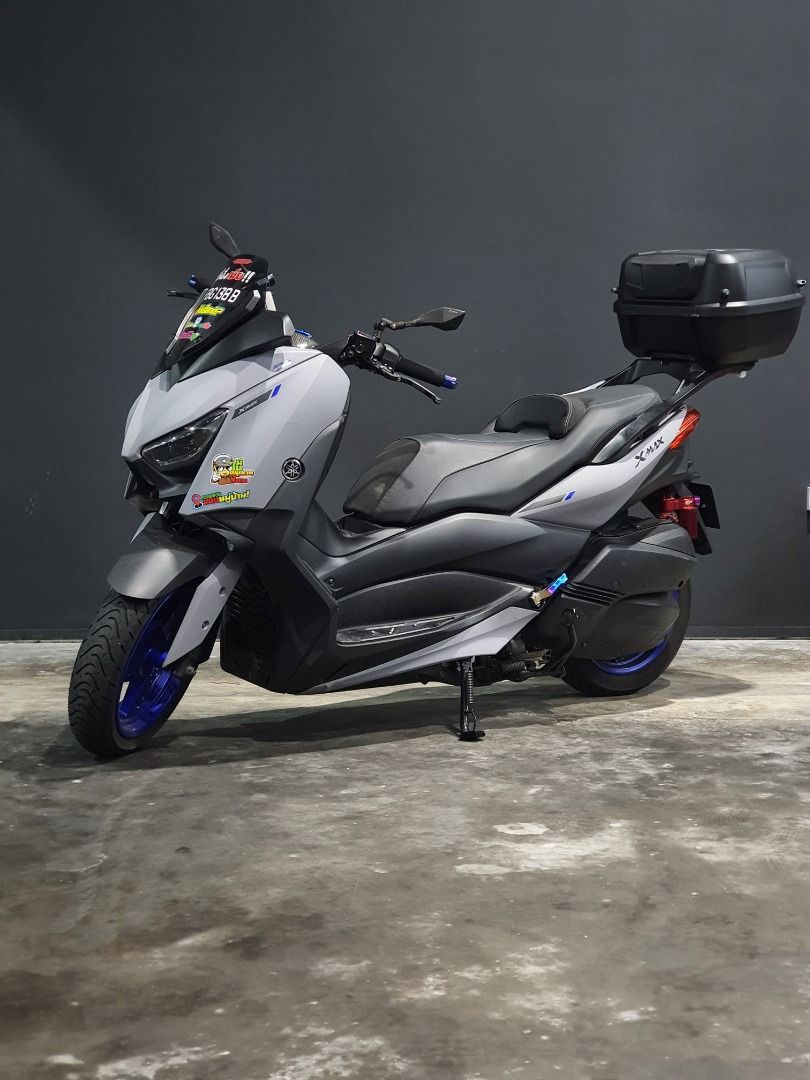 $0 RIDE AWAY - Yamaha XMAX 300, Motorcycles, Motorcycles for Sale ...