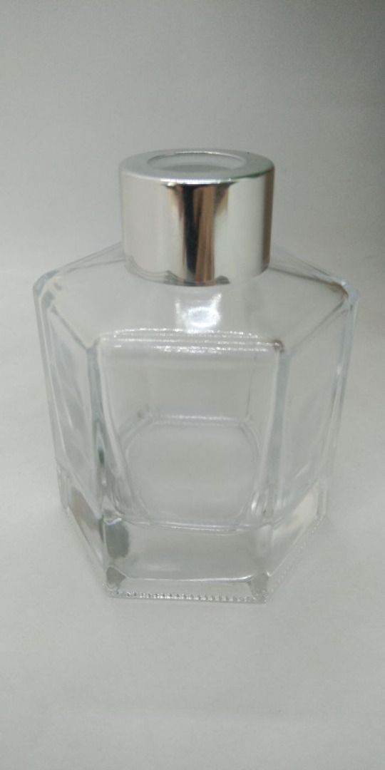 100ml Hexagonal Glass Reed Diffuser with 10 sticks, TV & Home ...