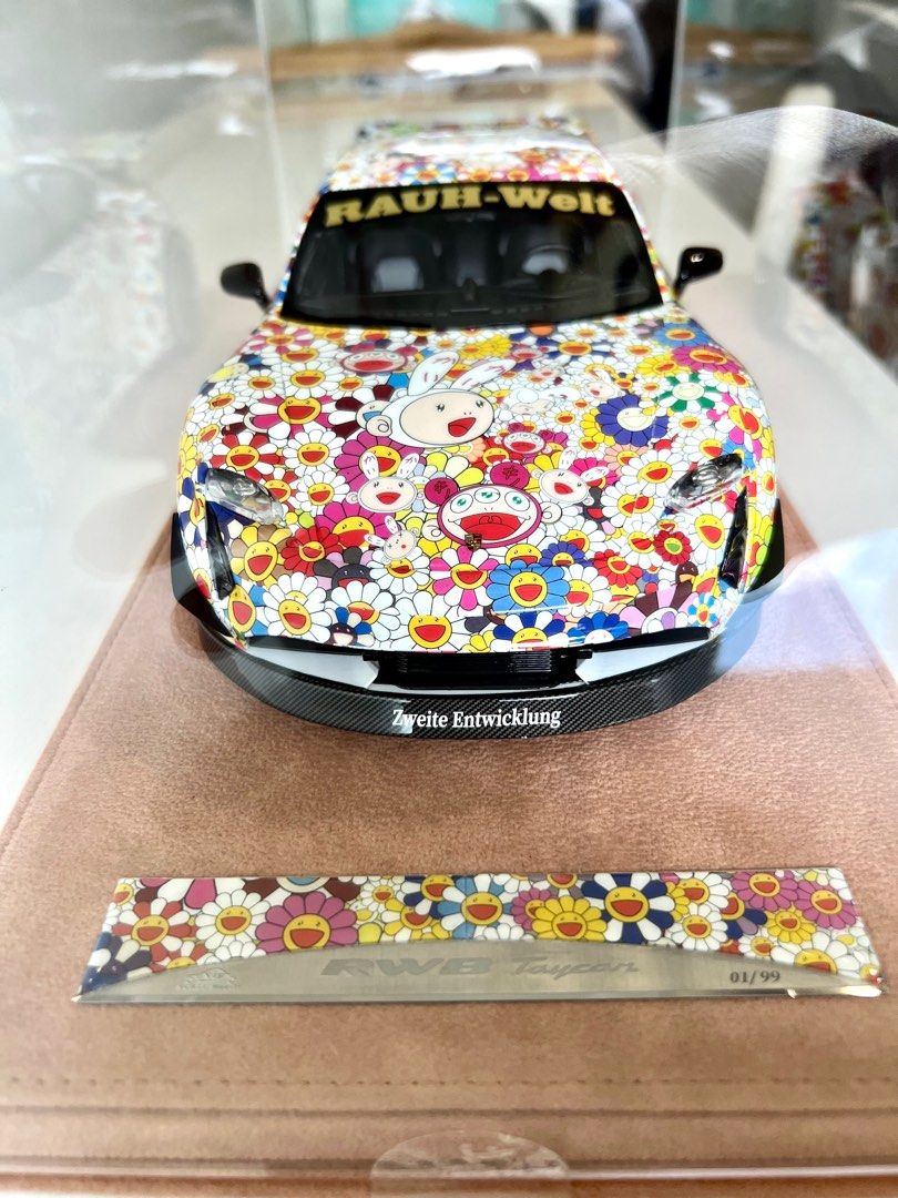 Porsche Taycan RWB Gold 1/18 - 1809T VIP MODELS
