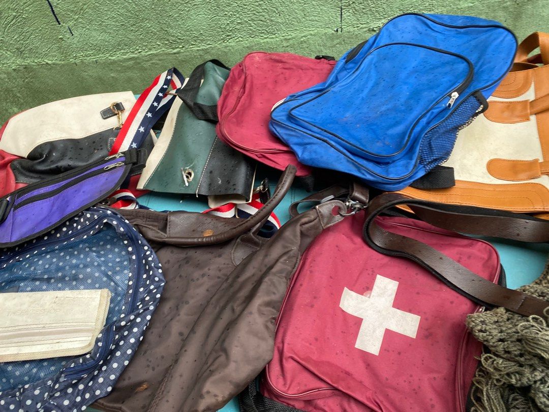 Old bags shop for sale