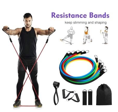 Training shop rubber bands