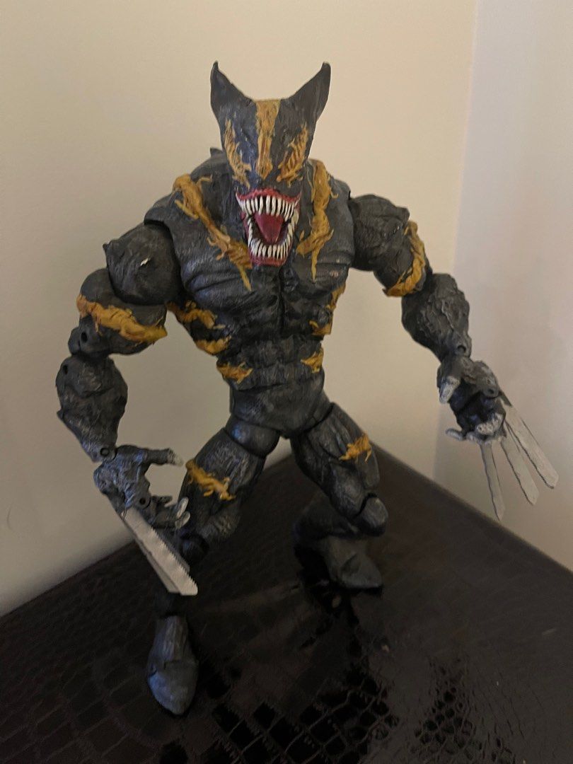 12 inch original Marvel Legends ToyBiz Custom 1 6 scale Venom