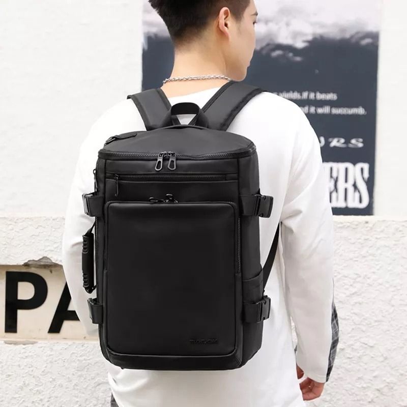 Men's backpack purses discount