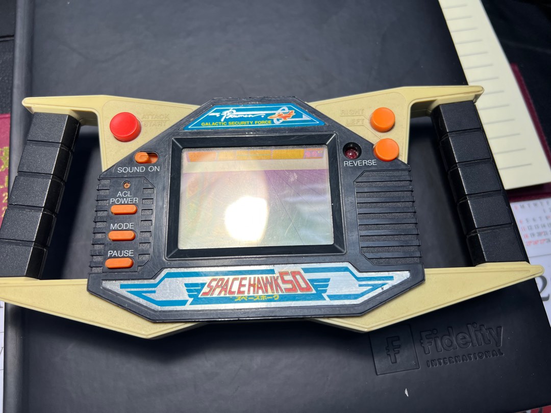 BANDAI LSIゲーム SPACEHAWK 50 【公式通販】