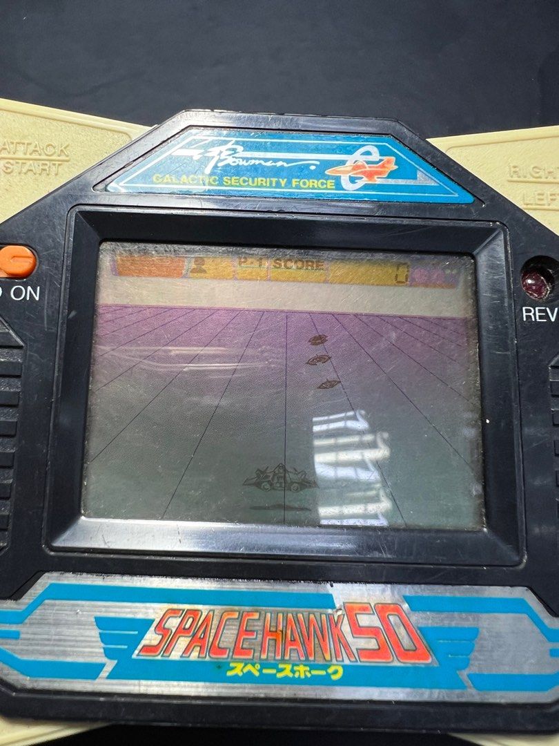 BANDAI LSIゲーム SPACEHAWK 50 BANDAI LSIゲーム SPACEHAWK 50 1985年Bandai 手提遊戲機SpaceHawk 50