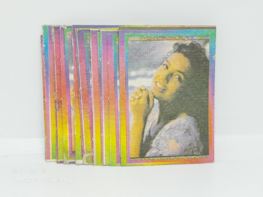 1990s Mari Mar Half Size Teks (10pcs) (Category: Vintage Collectibles) located in San Pablo. Submitted by fredambion (Listing ID 1254535826, Image 2). Description: *Please Take Time To Read Descriptions & Check The Photos *What You See Is What You Get *1990s Mari Mar Half Size Teks *All For Only 80 / 10pcs *Batang 90s Memorabilia *No Doubles *Half The Size Of Standard Card *Well Used to Heavily Used Condition *2nd Hand Condition *Manage Your Expe