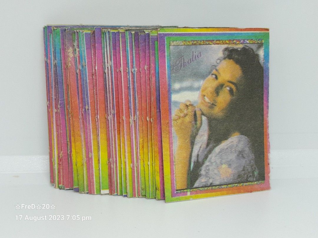 1990s Mari Mar Half Size Teks (30pcs) (Category: Vintage Collectibles) located in San Pablo. Submitted by fredambion (Listing ID 1254536632, Image 2). Description: *Please Take Time To Read Descriptions & Check The Photos *What You See Is What You Get *1990s Mari Mar Half Size Teks *All For Only 250 / 30pcs *Batang 90s Memorabilia *No Doubles *Half The Size Of Standard Card *Well Used to Heavily Used Condition *2nd Hand Condition *Manage Your Exp