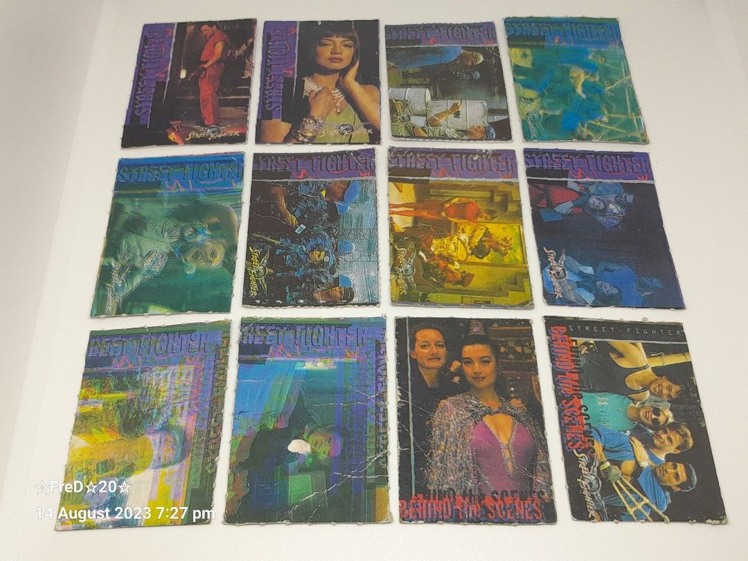 1990s Street Fighter Half Size Teks (23pcs) (Category: Raw Singles) located in San Pablo. Submitted by fredambion (Listing ID 1254475642, Image 3). Description: *Please Take Time To Read Descriptions & Check The Photos *What You See Is What You Get *1990s Street Fighter Half Size Teks *All For Only 200 / 23pcs *Batang 90s Memorabilia *No Doubles *Half The Size Of Standard Card *Well Used to Heavily Used Condition *2nd Hand Condition *Manage Your 