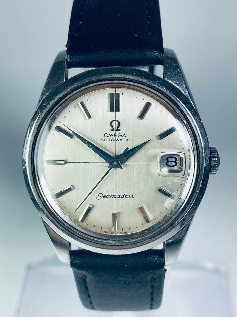 230645 Omega Seamaster Vintage Men s Automatic Watch Circa 1970s